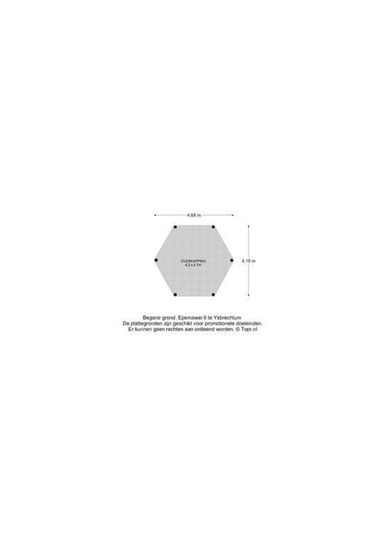 Epemawei 6, Ysbrechtum plattegrond-9