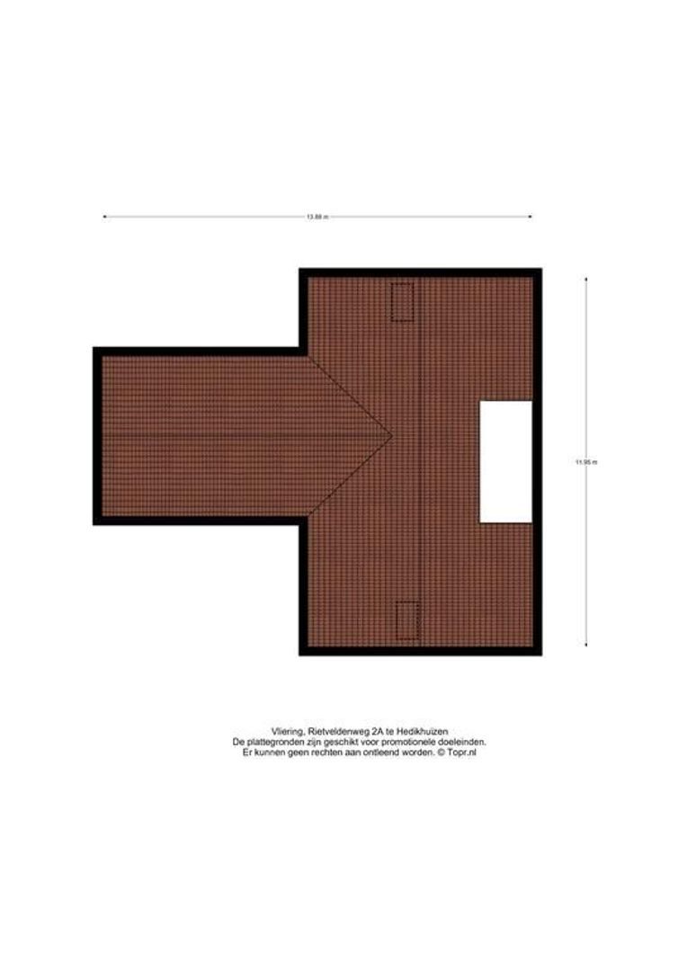 Rietveldenweg 2 A, Hedikhuizen plattegrond-2