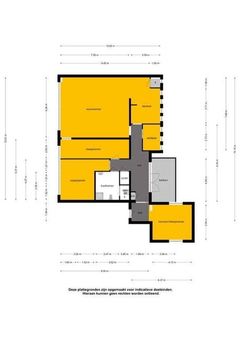 Cylinderstraat 18, Den Haag plattegrond-1