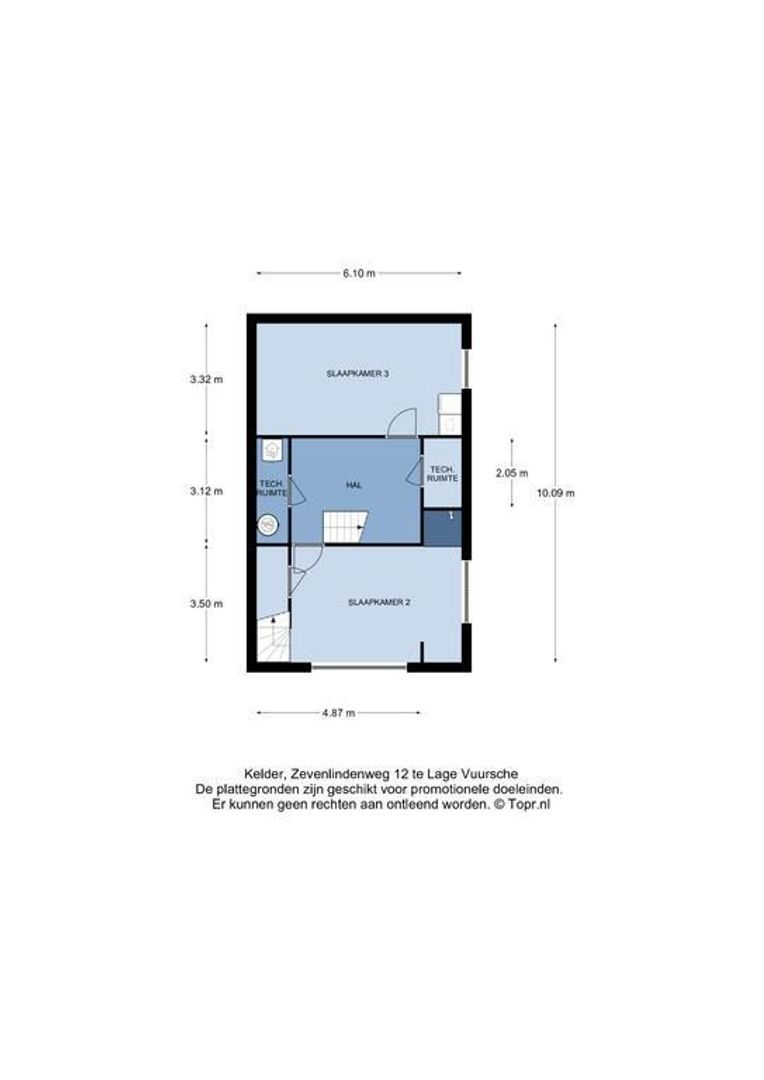 Zevenlindenweg 12, Lage Vuursche plattegrond-2