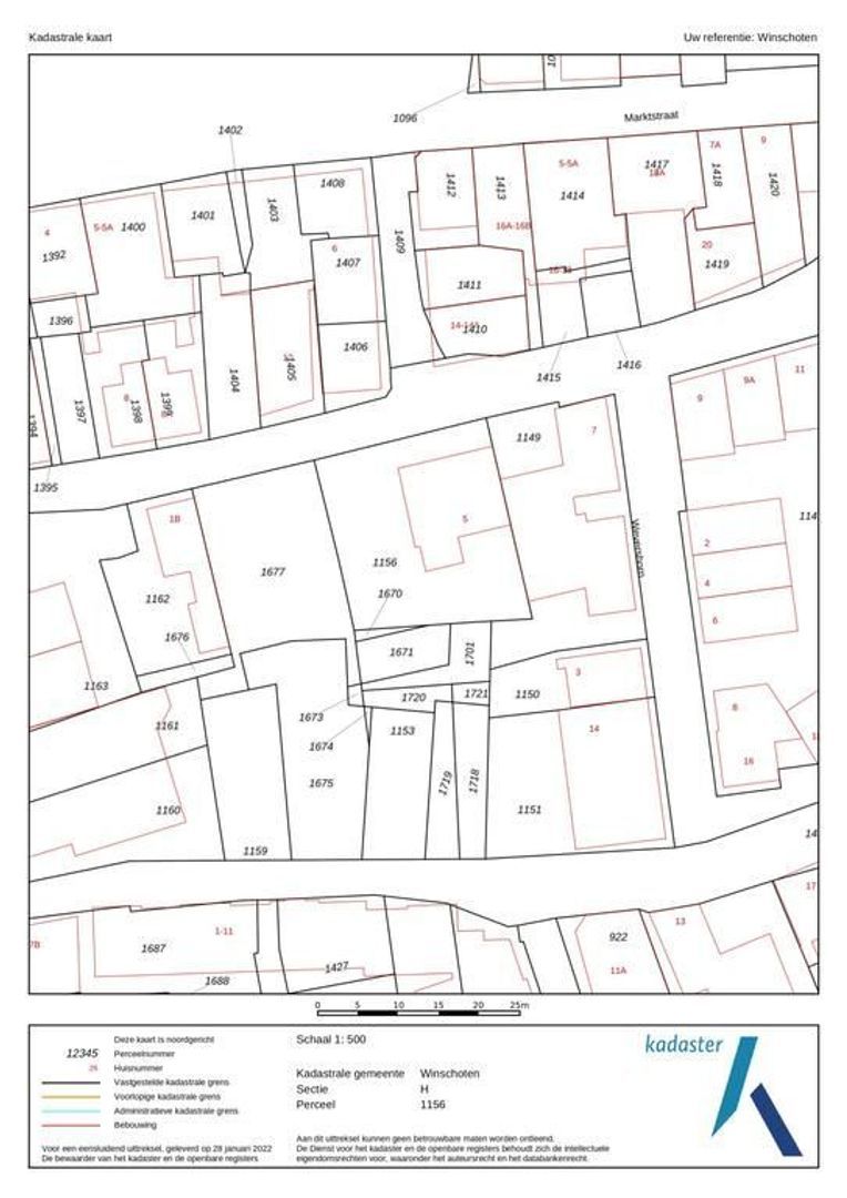 Beertsterstraat 5, Winschoten plattegrond-4