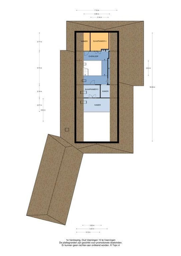 Oud Veeningen 10, Veeningen plattegrond-1