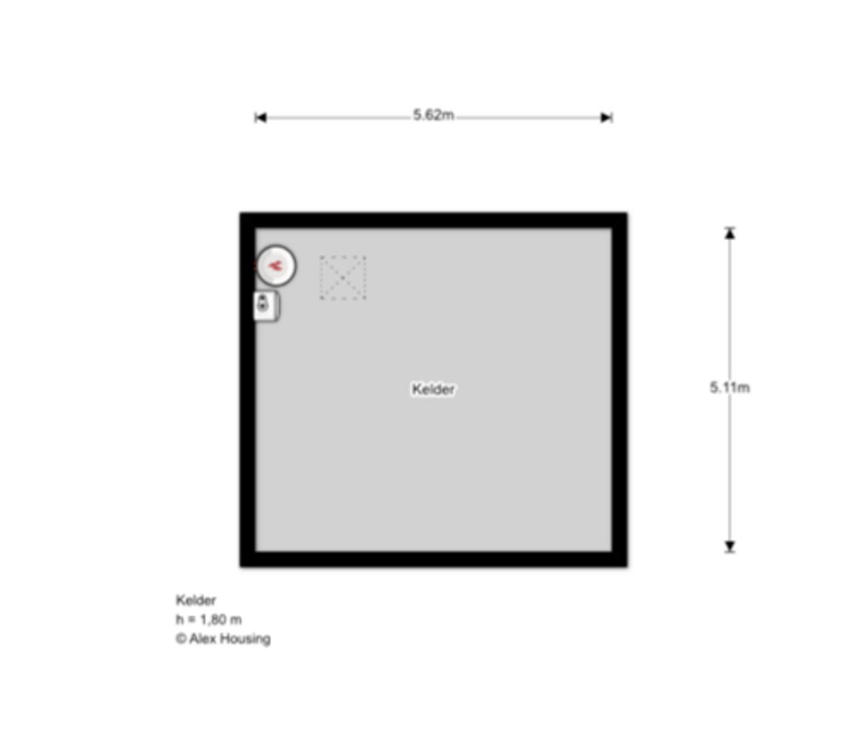 Vennemeer 21, Oud Ade plattegrond-4