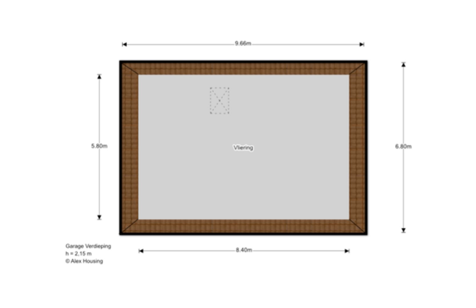 Vennemeer 21, Oud Ade plattegrond-5