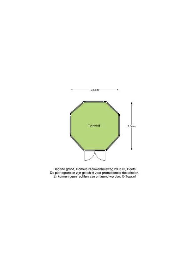 Domela Nieuwenhuisweg 29, Nij Beets plattegrond-5
