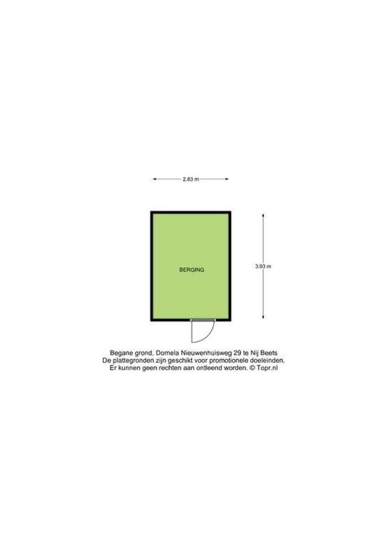 Domela Nieuwenhuisweg 29, Nij Beets plattegrond-4