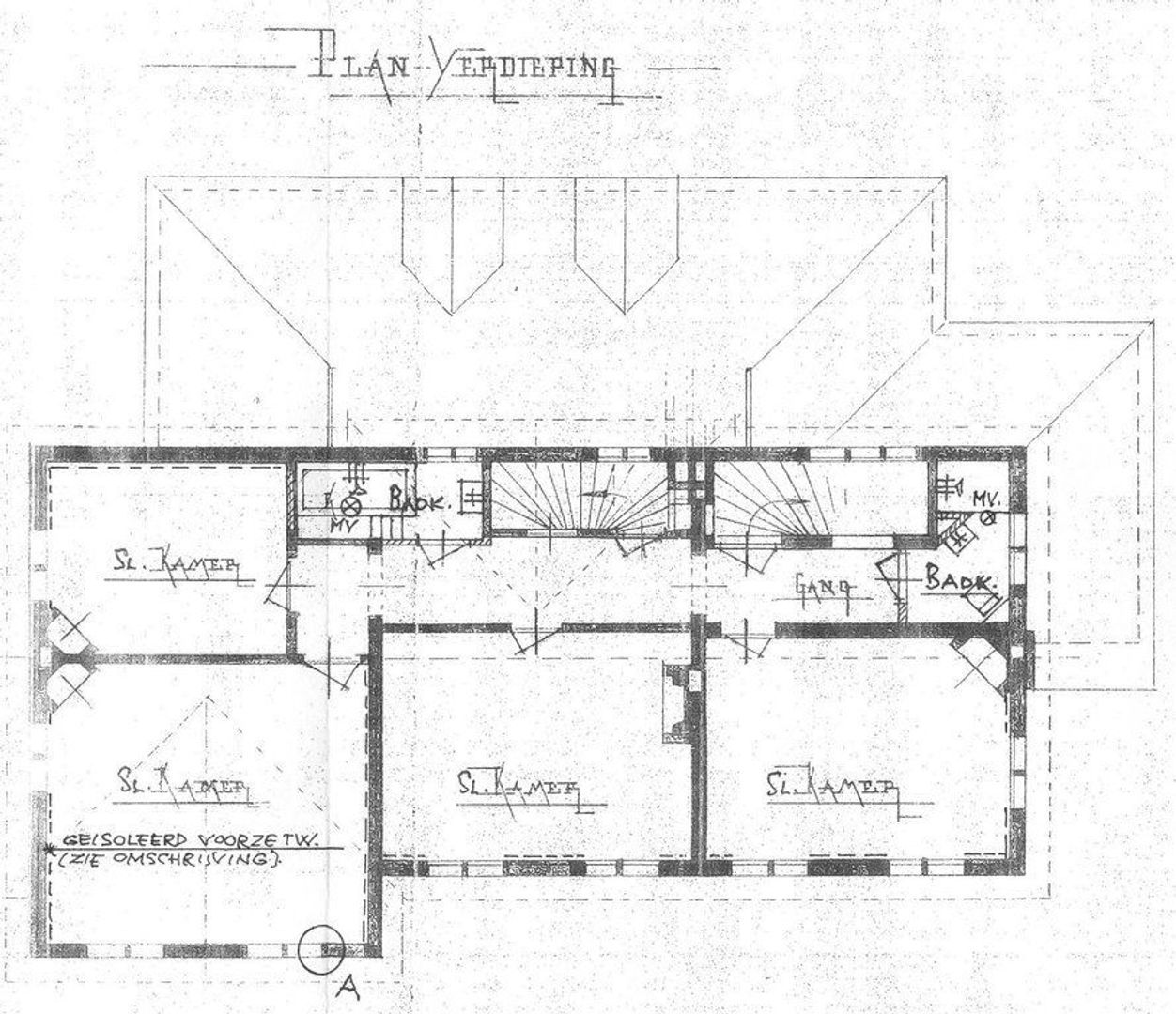 Hoofdstraat 21, De Steeg plattegrond-1