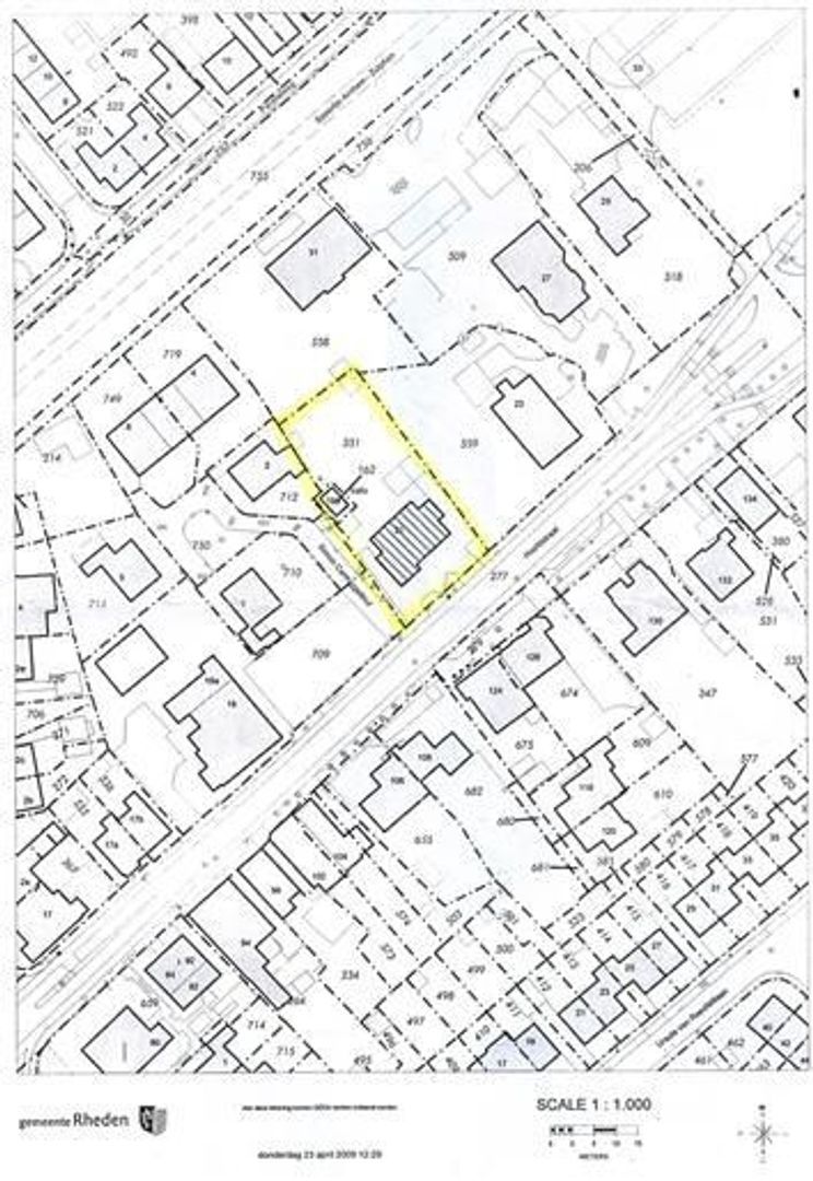 Hoofdstraat 21, De Steeg plattegrond-2