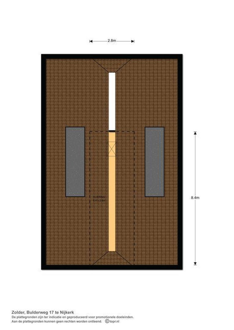 Bulderweg 17, Nijkerk plattegrond-2