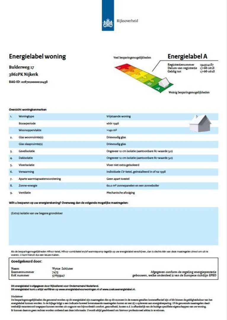 Bulderweg 17, Nijkerk plattegrond-10