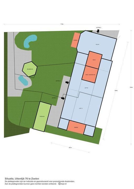 Loft B - Uiterdijk 76 0 ong, Zoelen foto-18