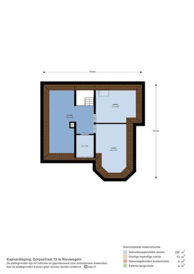 Dorpsstraat 19, Nieuwegein plattegrond-2