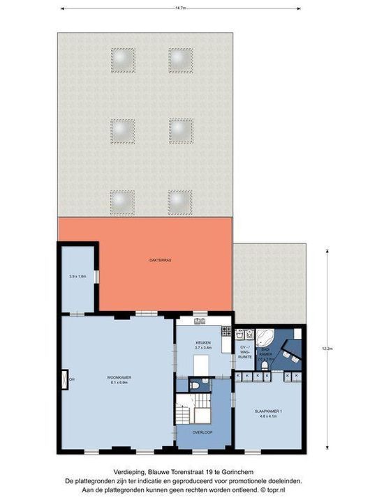 Blauwe Torenstraat 19 t/m 25, Gorinchem foto-4