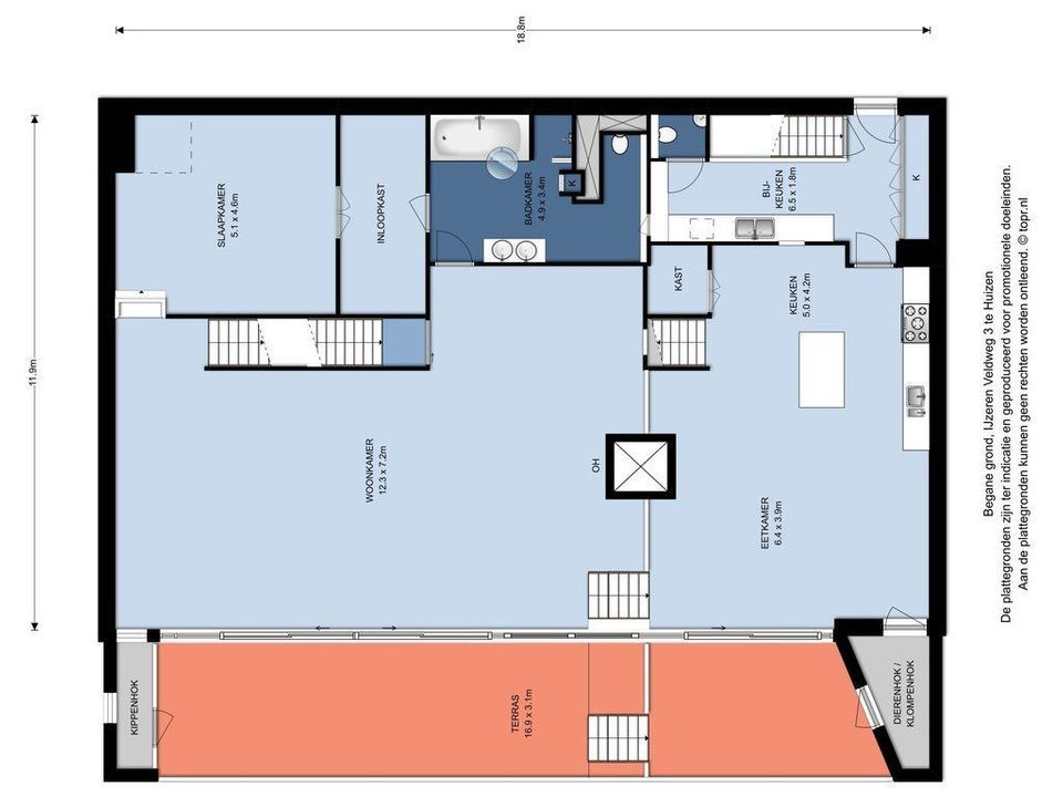 IJzeren Veldweg 3, Huizen foto-10