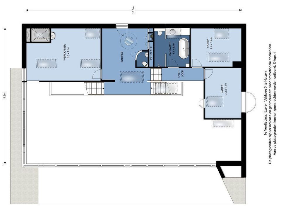 IJzeren Veldweg 3, Huizen foto-42