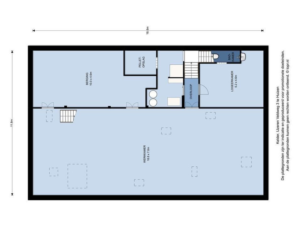 IJzeren Veldweg 3, Huizen foto-47