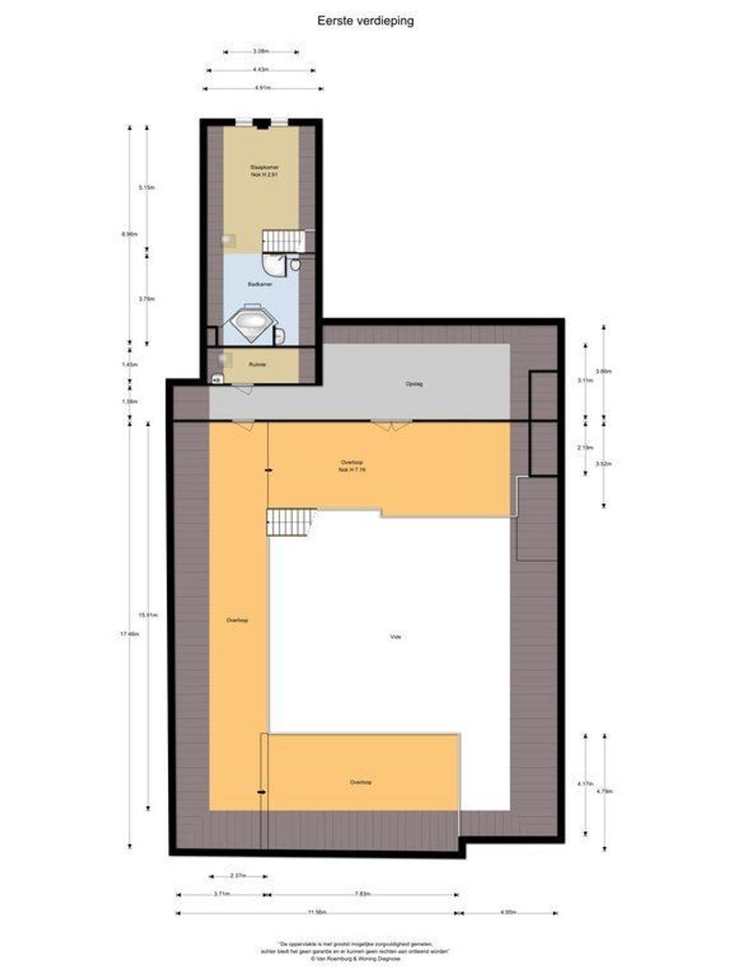 Buren 25, Piaam plattegrond-1