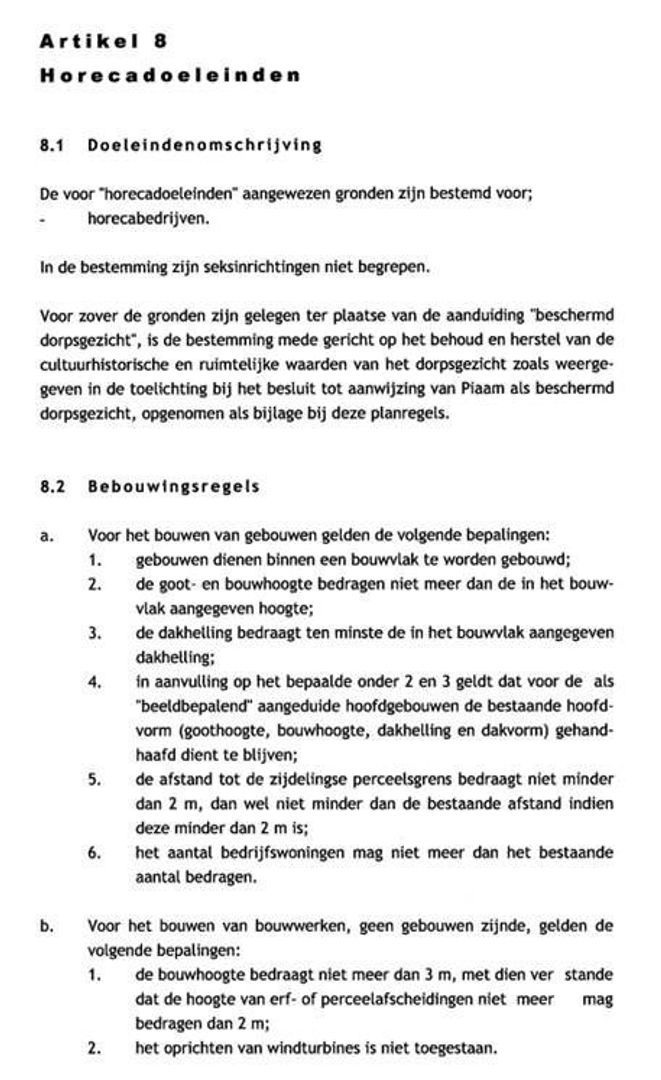 Buren 25, Piaam plattegrond-2