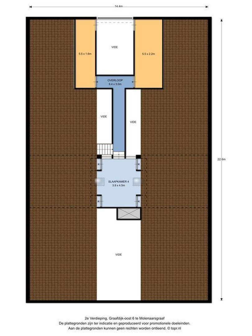 Graafdijk-oost 6, Molenaarsgraaf plattegrond-2