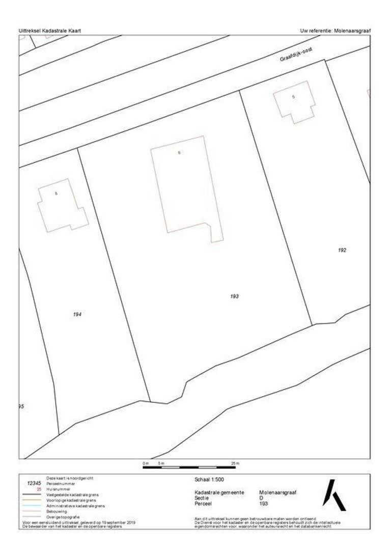Graafdijk-oost 6, Molenaarsgraaf plattegrond-4