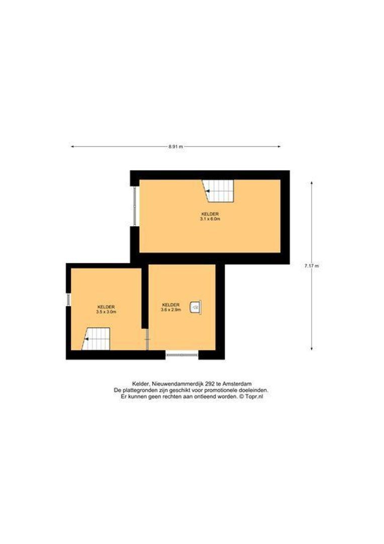 Nieuwendammerdijk 292, Amsterdam plattegrond-4