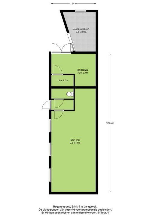 Brink 5, Langbroek foto-21