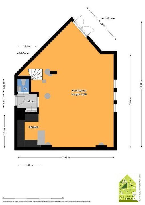 Oudwijk 23 A C, Utrecht foto-12