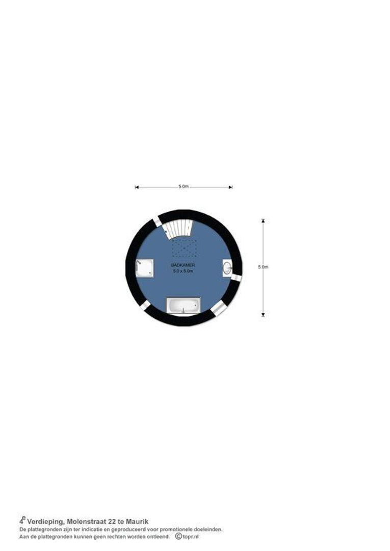 Molenstraat 22, Maurik plattegrond-4