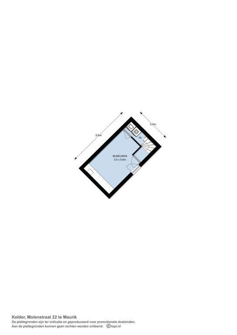 Molenstraat 22, Maurik plattegrond-5
