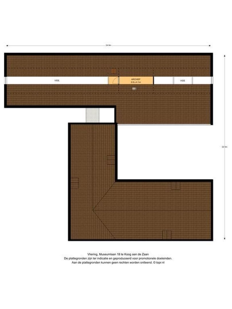 Museumlaan 18, Koog Aan De Zaan plattegrond-2