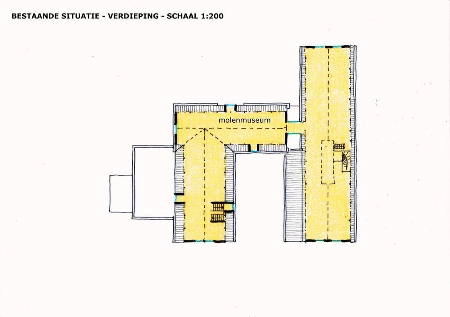 Museumlaan 18, Koog Aan De Zaan plattegrond-5
