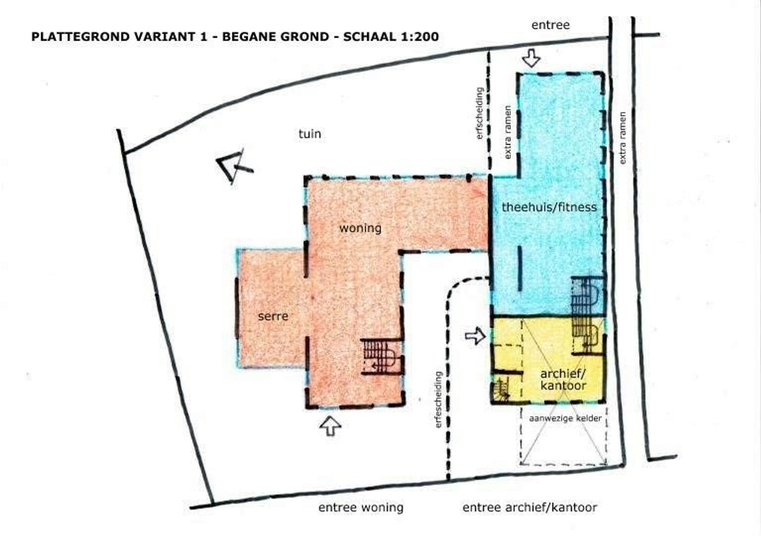 Museumlaan 18, Koog Aan De Zaan plattegrond-6