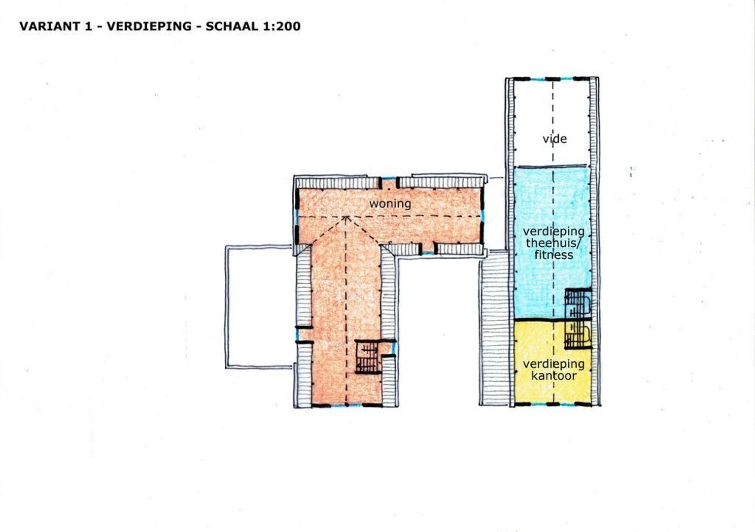 Museumlaan 18, Koog Aan De Zaan plattegrond-7
