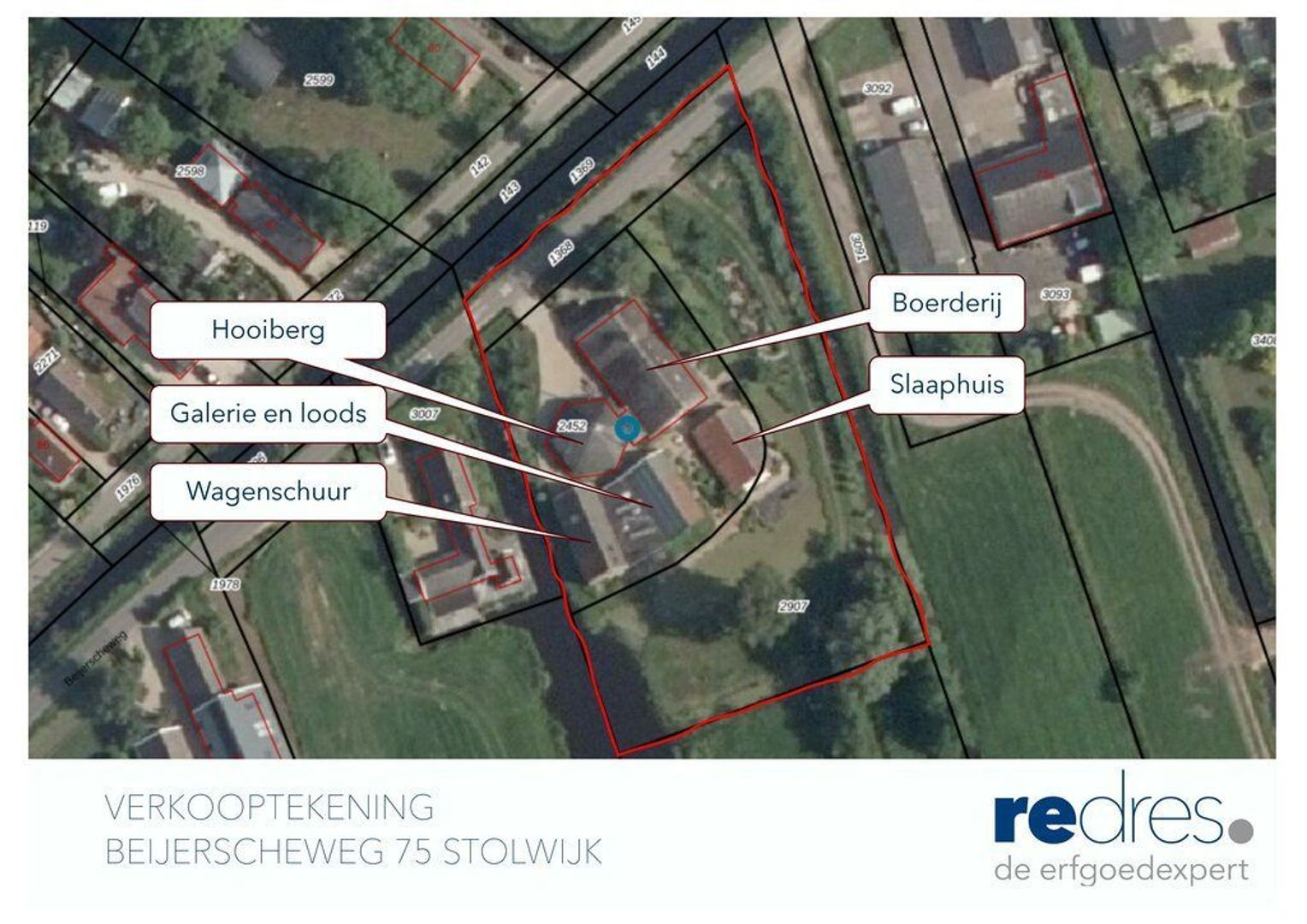 Beijerscheweg 75, Stolwijk plattegrond-8