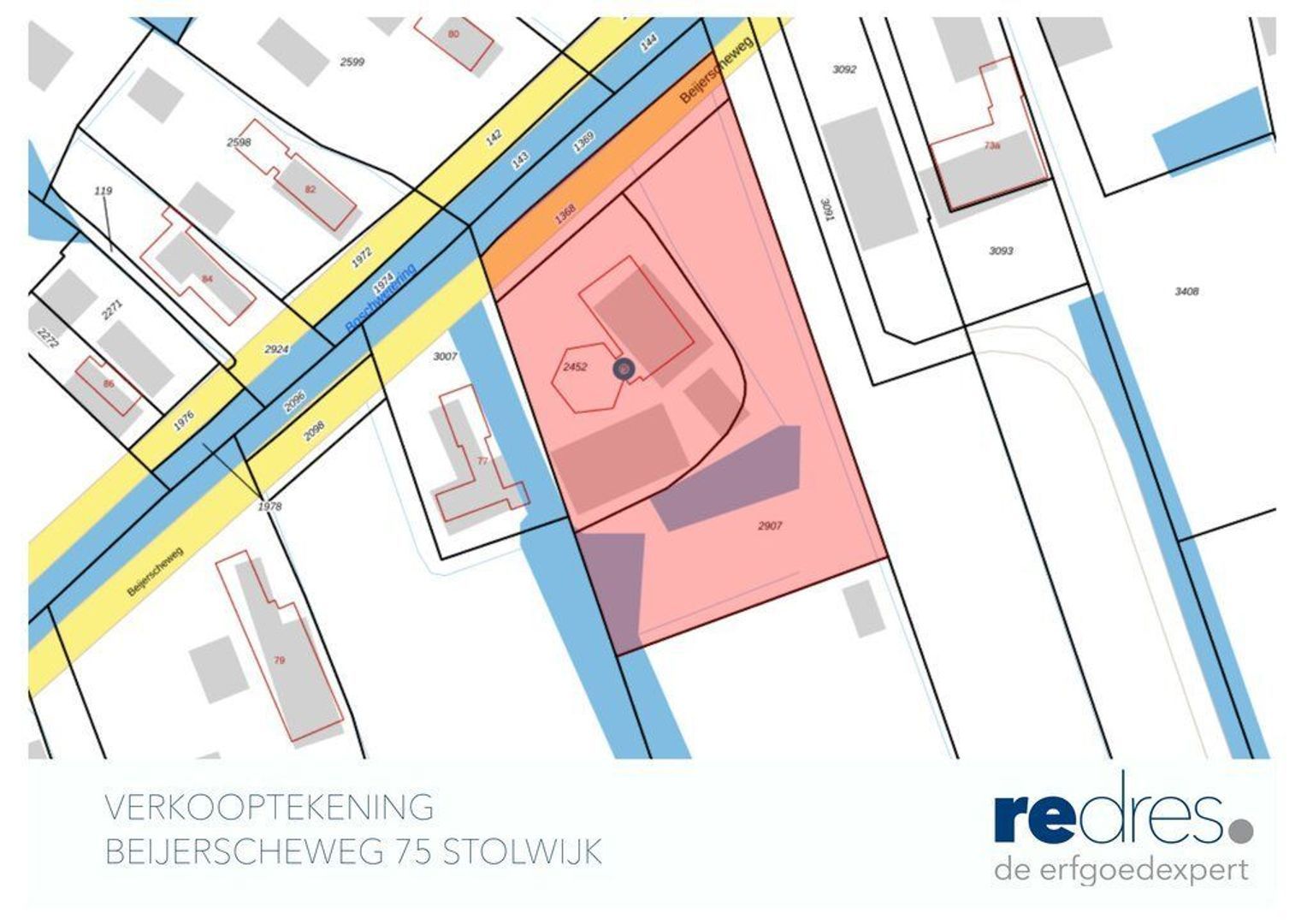 Beijerscheweg 75, Stolwijk plattegrond-9