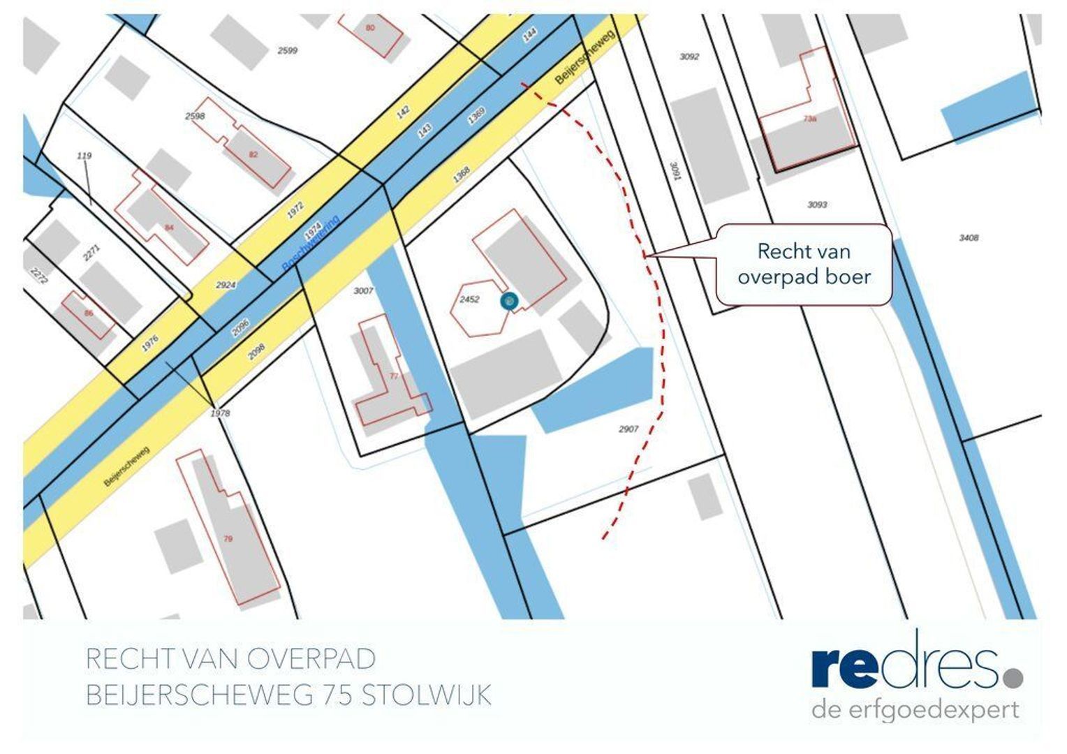 Beijerscheweg 75, Stolwijk plattegrond-10