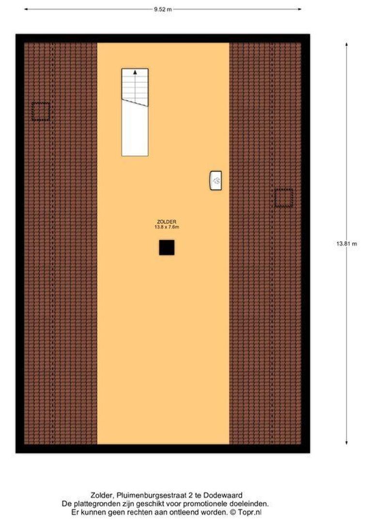 Pluimenburgsestraat 2, Dodewaard plattegrond-2