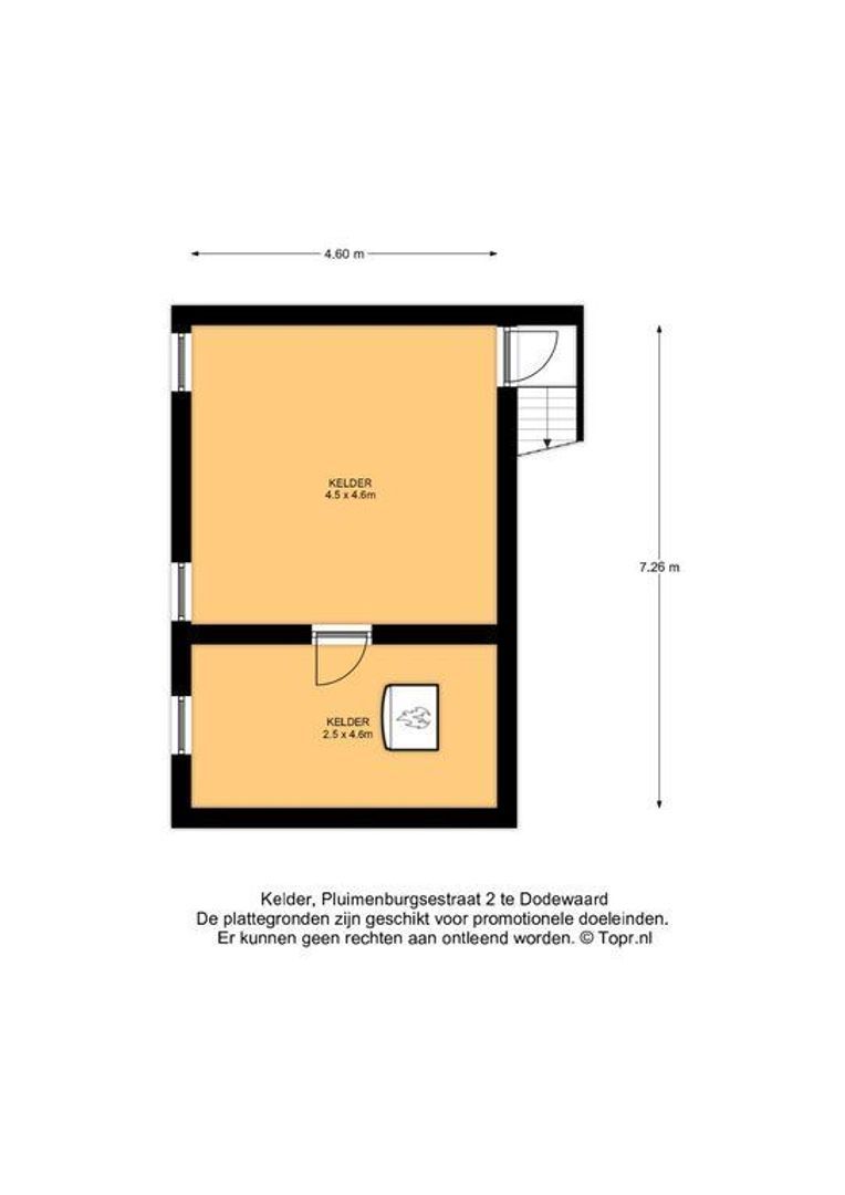 Pluimenburgsestraat 2, Dodewaard plattegrond-3