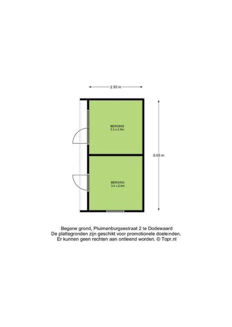 Pluimenburgsestraat 2, Dodewaard plattegrond-6