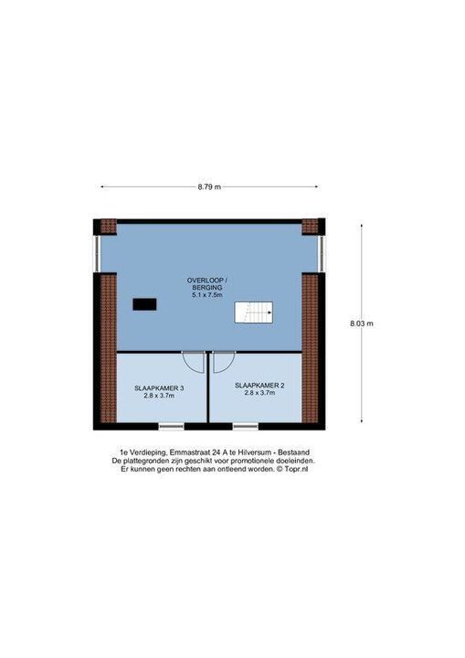 Emmastraat 24 a, Hilversum foto-45