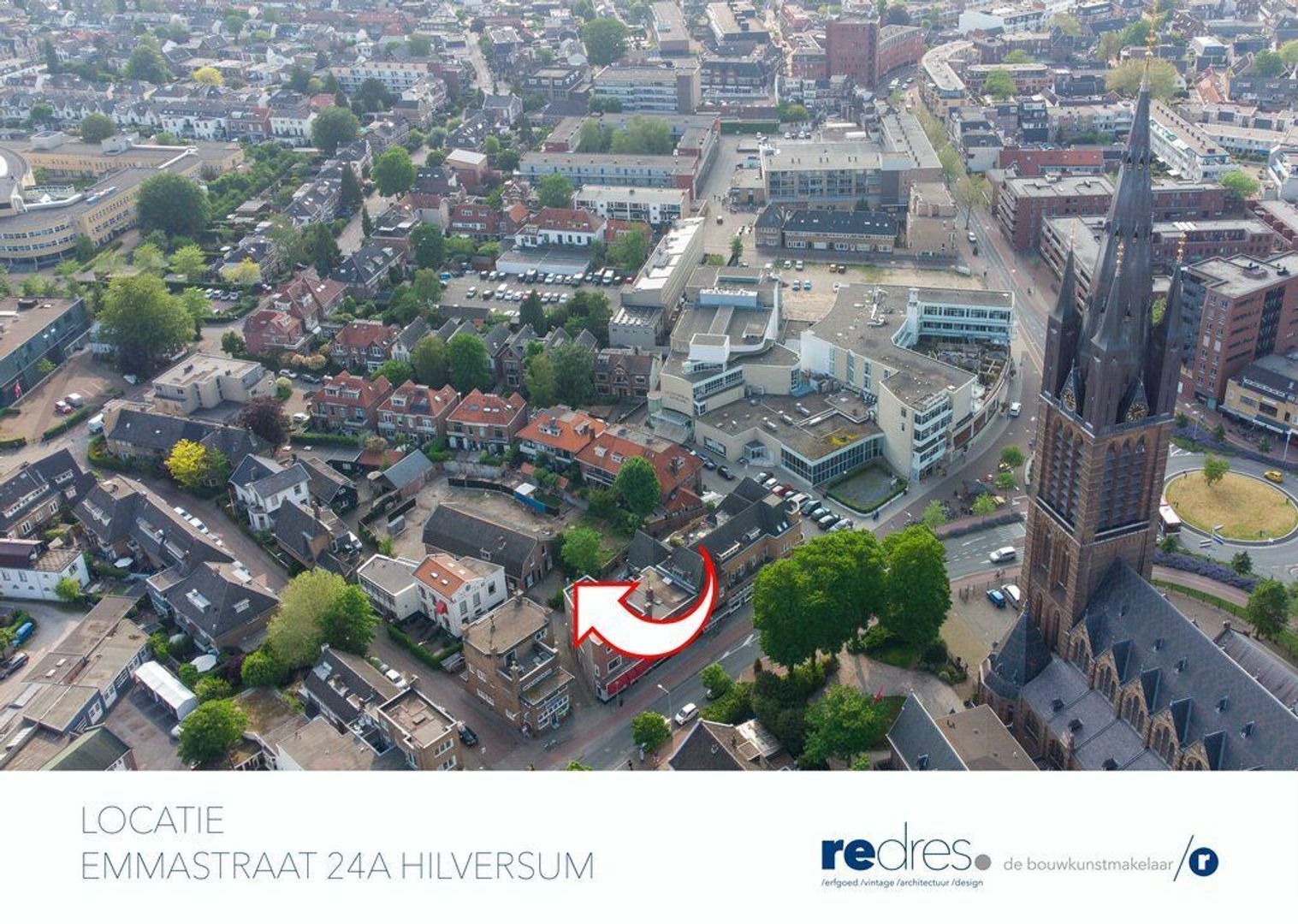 Emmastraat 24 a, Hilversum plattegrond-7