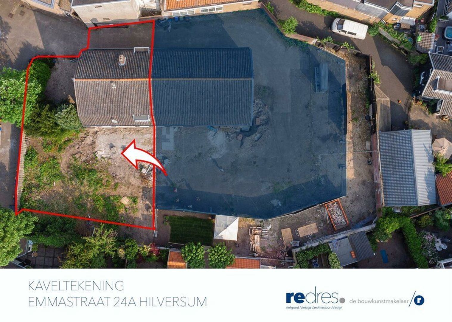Emmastraat 24 a, Hilversum plattegrond-8