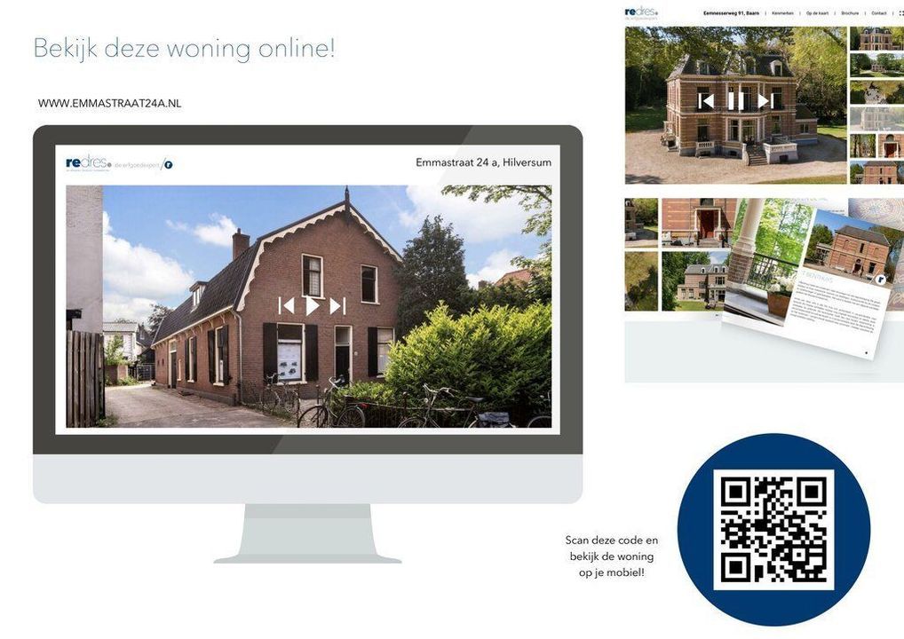 Emmastraat 24 a, Hilversum foto-51