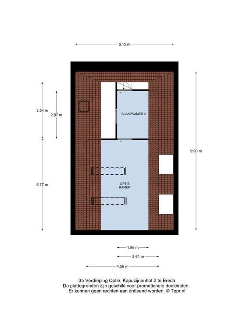 Kapucijnenhof 2, Breda plattegrond-4