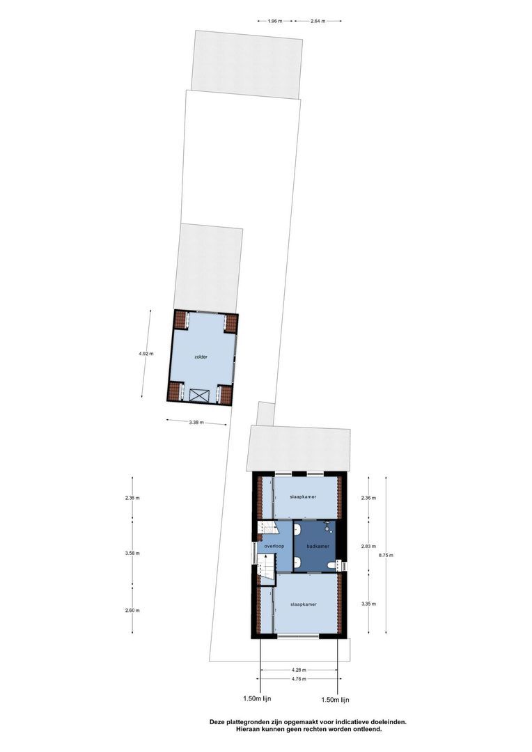 Weikamp 10, Bunschoten-Spakenburg plattegrond-1