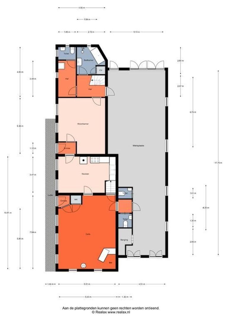 Trekweg 58, Parrega plattegrond-3