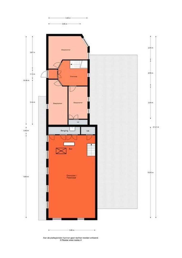 Trekweg 58, Parrega plattegrond-4