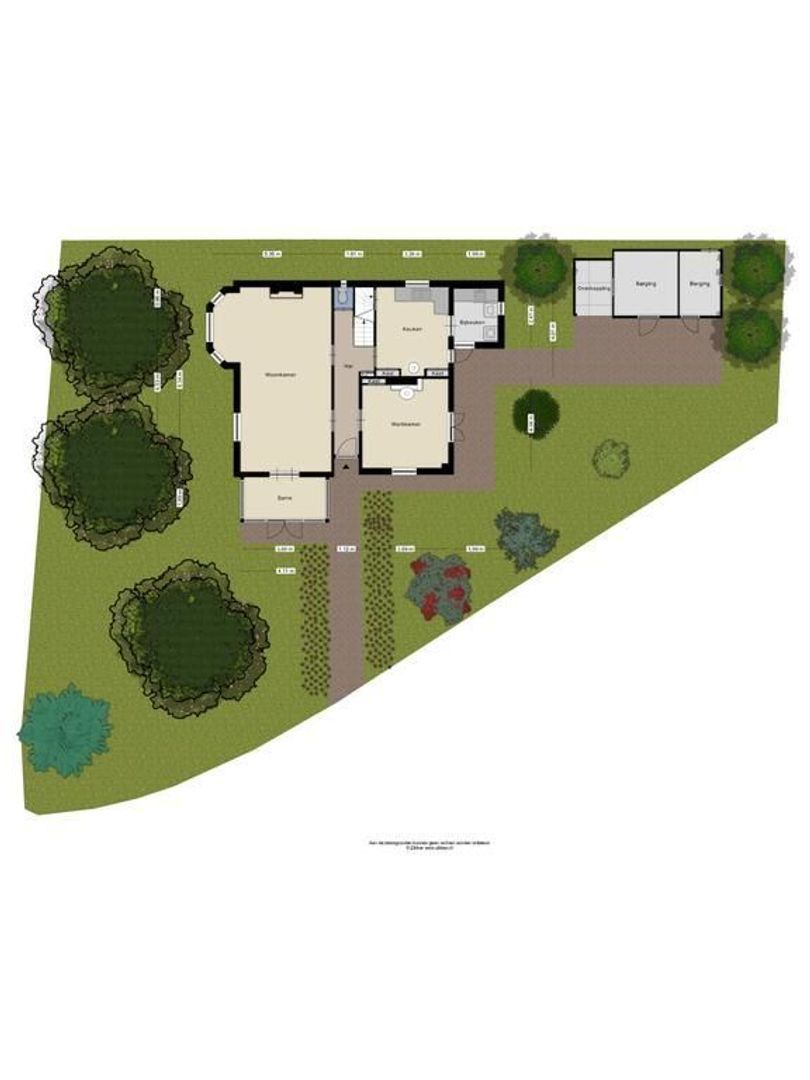 Faas Eliaslaan 43, Baarn plattegrond-1