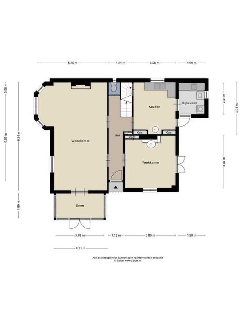 Faas Eliaslaan 43, Baarn plattegrond-0