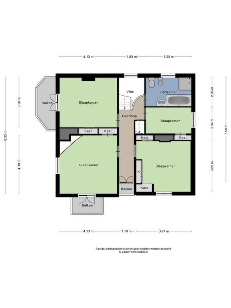 Faas Eliaslaan 43, Baarn plattegrond-4